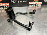 2011 FORD MUSTANG 5.0 JLT 3.0 OIL SEPARATOR BLACK ANODIZED PASSENGER SIDE #863