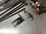 2015 FORD F350 SUPER DUTY SPARE TIRE KIT OEM #1246
