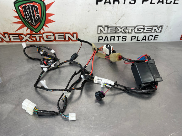 08-09 PONTIAC G8 REAR TRUNK FUSE PANEL / BATTERY WIRING HARNESS ASSEMBLY OEM #555