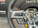 2016 FORD MUSTANG GT STEERING WHEEL FR33-3600-A OEM #815