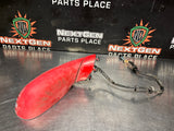 97 - 04 C5 CORVETTE RH PASSENGER SIDE MIRROR TORCH RED OEM #1303