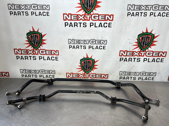 2005 C6 CORVETTE Z51 MODEL SWAY BARS FRONT AND REAR 10339124 USED OEM #562