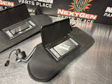 07 C6 CORVETTE SUN VISORS WITH HARDWARE OEM #1080