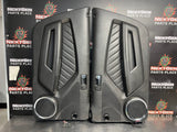 2013 FORD MUSTANG GT BLCK INTERIOR DOOR PANELS OEM #1653
