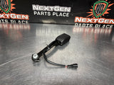 10-14 MUSTANG GT LH DRIVER SIDE SEAT BELT BUCKLE RECEIVER OEM #1290