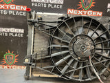 2008 C6 CORVETTE AUTOMATIC RADIATOR, FAN, AND CONDENSER OEM #1266