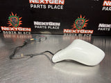 97 - 04 C5 CORVETTE DRIVER LH SIDE MIRROR WHITE OEM #964
