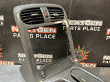 08 C6 CORVETTE OEM USED CARBON FIBER RADIO BEZEL CENTER CONSOLE #1266