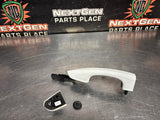 2019 FORD MUSTANG GT RH EXTERIOR DOOR HANDLE WHITE OEM #1643