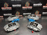 04-07 CADILLAC CTS V 4 PISTON FRONT / REAR BREMBO CALIPER SET OEM #1411