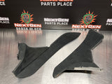 04 - 06 PONTIAC GTO BLK CONSOLE TRIM PANEL SET LH RH 92156766 92156764 #762