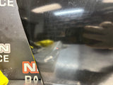 04-06 PONTIAC GTO LICENSE PLATE TRUNK FILLER PANEL BLACK OEM #3939