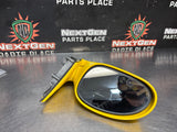 2005 PONTIAC GTO LH DRIVER SIDE MIRROR YELLOW OEM #1269