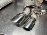2011 CAMARO SS NPP BI MODE QUAD TIP DUAL EXHAUST MUFFLERS OEM #951