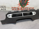 2014 CAMARO ZL1 RED STITCH SUEDE DASH TRIM WITH CENTER AIR VENTS OEM #697