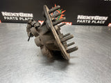 2010 FORD F550 SUPERDUTY FRONT BRAKE HUB ROTOR SPACER ADAPTERS 10 LUG OEM #W433