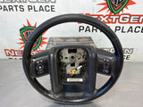 2016 FORD F250 F350 STEERING WHEEL OEM #589