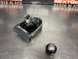 2015 FORD MUSTANG GT MANUAL SHIFTER TRIM/ BOOT W KNOB OEM #1092
