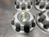 1999-2010 CHEVY SILVERADO 2500/3500 8 LUG CENTER CAPS OEM #3966