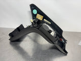 2009 C6 CORVETTE CARBON FIBER RADIO BEZEL CENTER CONSOLE OEM  #1485