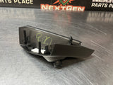2014 FORD MUSTANG GT LH DRIVER DOOR MIRROR TRIM COVER OEM #1253