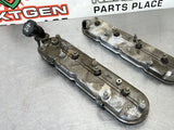 GM OEM GEN III LS VALVE COVER SET USED 12561822 12561823 #428