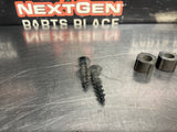 2007 C6 REAR BUMPER/ REAR FENDERS HARDWARE KIT OEM #1520