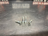 2004 PONTIAC GTO HOOD STRUT HARDWARE OEM  #1438
