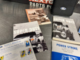 2008 FORD F350 SUPERDUTY OWNERS MANUAL BOOKS OEM #1042