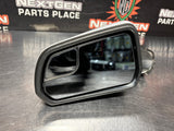 2017 FORD MUSTANG GT LH DRIVER SIDE VIEW MIRROR WHITE OEM #1127