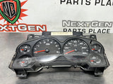 2011 CHEVROLET 2500HD DURAMAX LMM INSTRUMENT GAUGE CLUSTER  28255340 OEM #354