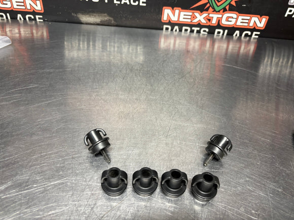 97-04 C5 CORVETTE TRUNK CARGO NET RETAINERS HOOKS OEM #1150