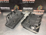 05-07 C6 CORVETTE LS2 ENGINE COVERS 12568998 12569246 OEM #1549
