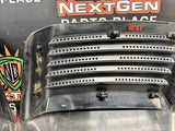 2008 CHEVY SILVERADO 2500HD DURAMAX LEFT AND RIGHT HOOD SCOOP BLCK OEM #1037