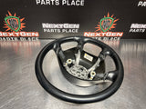 1999 C5 CORVETTE STEERING WHEEL BLCK 10419489 OEM #781