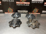 FUEL OFF-ROAD CENTER CAPS #3988
