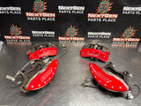 2012 CAMARO SS BREMBO BRAKE CALIPERS FRONT AND REAR OEM #1372