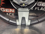 2010 CAMARO SS STEERING WHEEL ORANGE STITCH OEM #1547