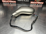 97 - 04 C5 CORVETTE DRIVER LH SIDE MIRROR PEWTER OEM #781