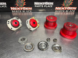 04-06 PONTIAC GTO PEDDERS FRONT RADIUS ROD BUSHING W  REAR CROSS BRACE BUSHINGS #1438