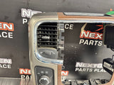 2013 DODGE RAM 2500 6.7 CUMMINS DASH BEZEL CENTER TRIM OEM #935