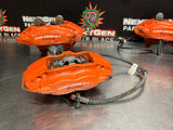 2010 CAMARO SS BREMBO BRAKE CALIPERS FRONT AND REAR OEM #999