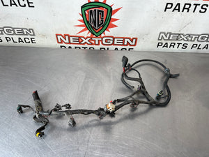 1997 C5 CORVETTE LS1 LH DRIVER SIDE ENGINE BAY HARNESS PIGTAILS OEM #557