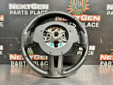 2017 FORD MUSTANG GT STEERING WHEEL OEM #1378