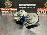 2014 FORD MUSTANG GT FACTORY DUAL HORNS WITH BRACKET OEM #1253