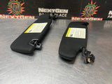 2017 FORD MUSTANG GT SUN VISORS OEM #1203