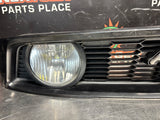 2011 FORD MUSTANG GT FRONT UPPER GRILLE WITH FOG LIGHTS OEM AR33-8C436-AEW #1557
