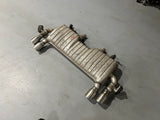 2018 CAMARO SS LT1 BI MODE NPP MUFFLER EXHAUST OEM #938