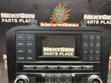2016 FORD MUSTANG GT RADIO FACE PLATE CONTROL PANEL OEM FR3T-18E243-EC #815