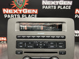 2011 MUSTANG SHAKER RADIO TEMPERATURE CONTROL PANEL AR3T-18A802-KA OEM #856